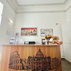 Vendégház Il Tempio Della Capitale, Róma